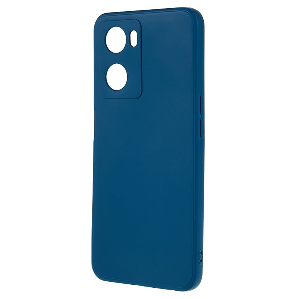 For Oppo A57 4G Straight Edge Soft TPU Case Precise Cutout Anti-scratch Phone Cover