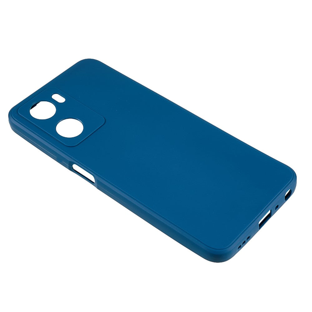 For Oppo A57 4G Straight Edge Soft TPU Case Precise Cutout Anti-scratch Phone Cover