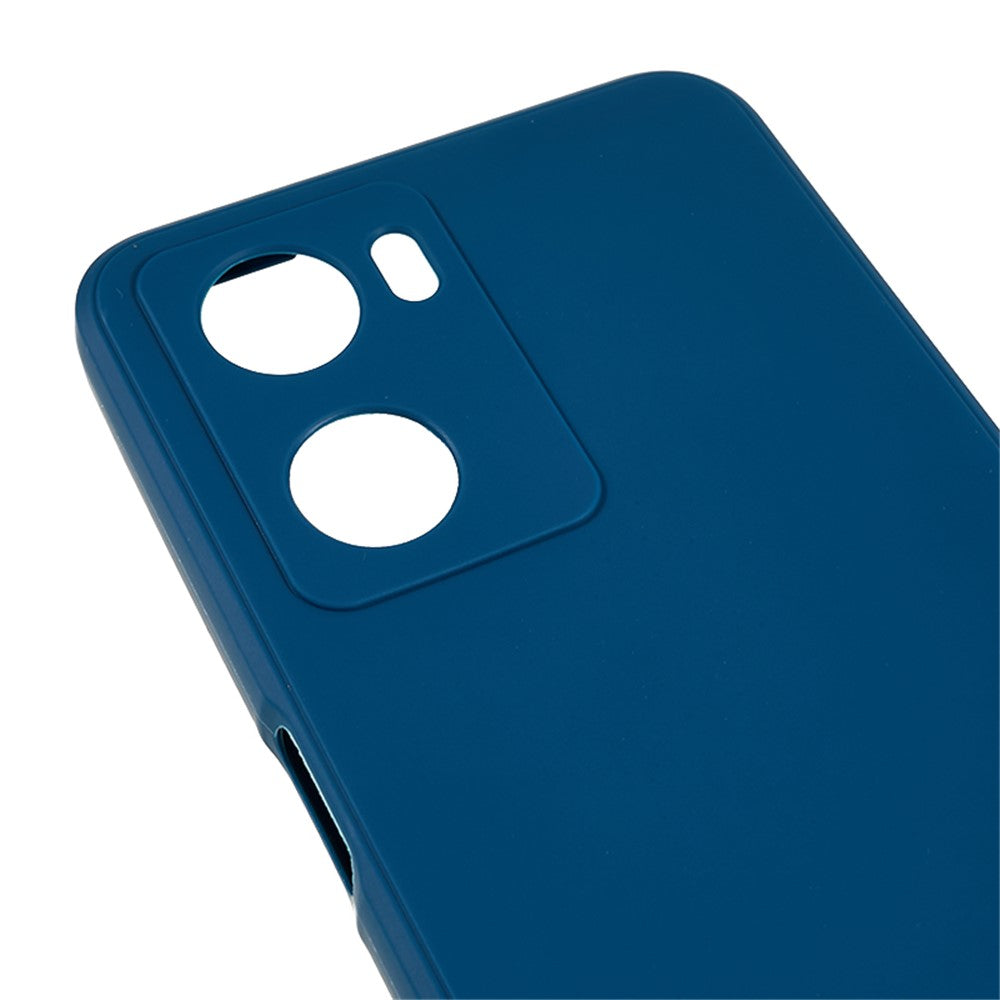 For Oppo A57 4G Straight Edge Soft TPU Case Precise Cutout Anti-scratch Phone Cover
