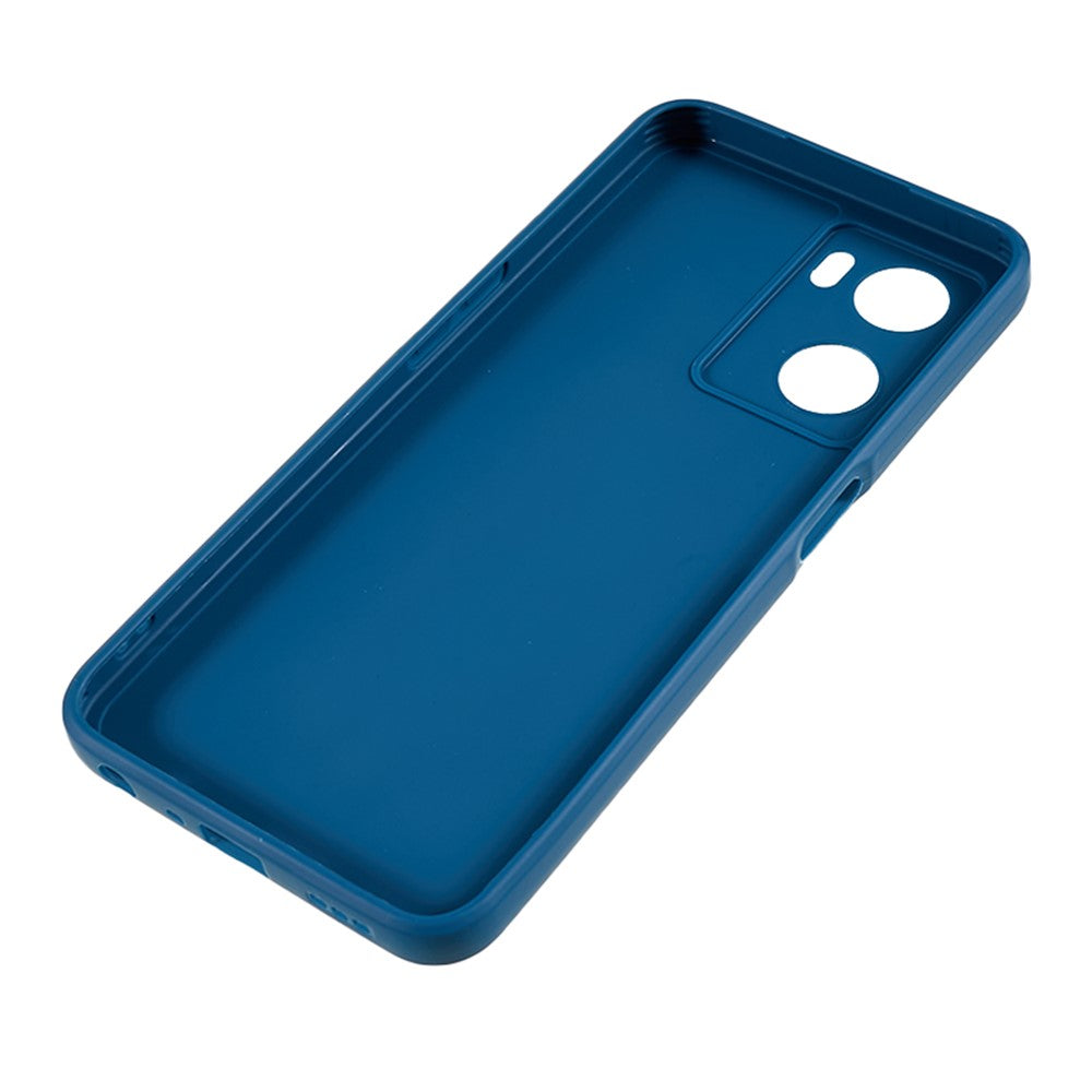 For Oppo A57 4G Straight Edge Soft TPU Case Precise Cutout Anti-scratch Phone Cover