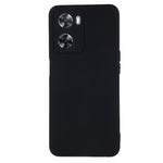 For Oppo A57 4G Straight Edge Soft TPU Case Precise Cutout Anti-scratch Phone Cover