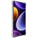 IMAK For Xiaomi Redmi Note 12 Turbo / Poco F5 5G Flexible TPU Phone Case Clear Shockproof Airbag Cover