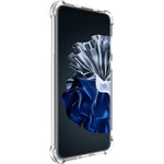 IMAK mobilskal till Huawei P60 Pro / P60 Stötdämpande Airbag Genomskinligt TPU Mobilskal