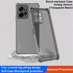 IMAK For Xiaomi Redmi Note 12 4G Shockproof Airbag Clear Phone Case Soft TPU Back Protective Cover