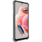 IMAK For Xiaomi Redmi Note 12 4G Shockproof Airbag Clear Phone Case Soft TPU Back Protective Cover