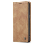 CASEME 013 Series For Oppo Find X6 Pro PU Leather Wallet Phone Case Shockproof Flip Stand Phone Shell