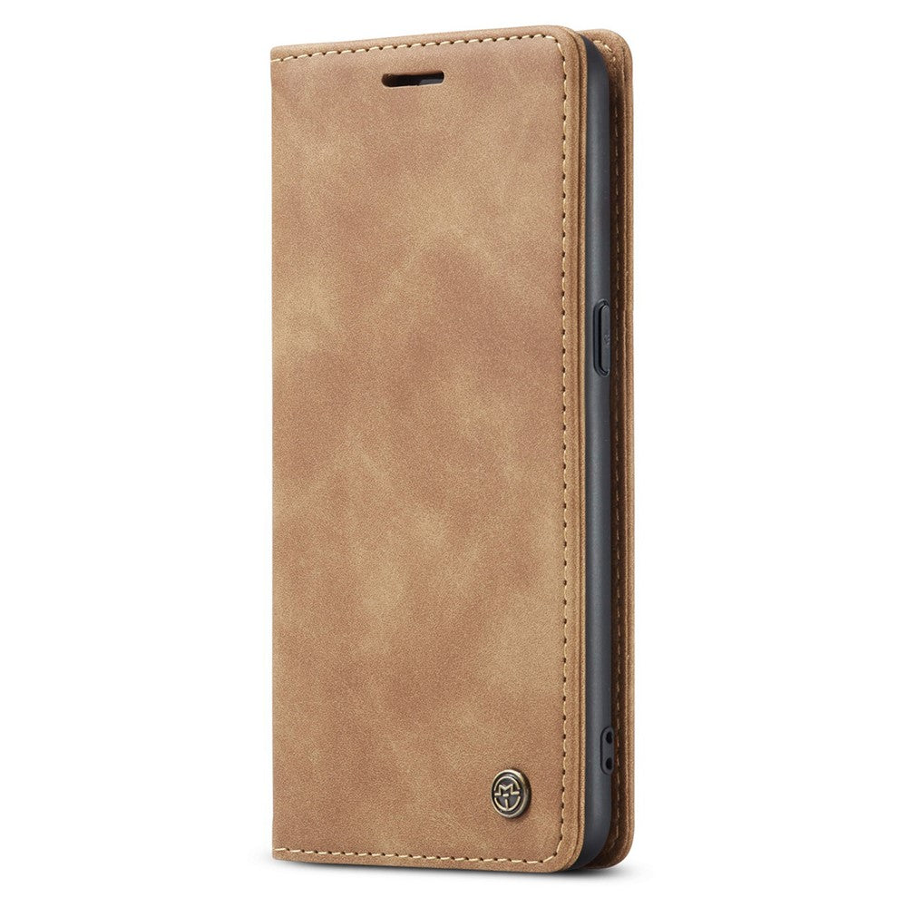 CASEME 013 Series For Oppo Find X6 Pro PU Leather Wallet Phone Case Shockproof Flip Stand Phone Shell