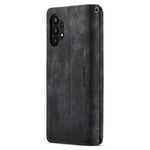 Samsung Galaxy A23 4G / 5G (Global) / M23 5G / F23 5G phone case with strap, CASEME C30, zipper, multiple card slots, PU leather case