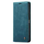 CASEME 013-serien för Xiaomi Redmi Note 12 4G PU-läderfodral med stativ, fallskyddande plånboksfodral