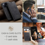 CASEME 013 Series For Xiaomi 13 5G PU Leather Stand Phone Case Protective Wallet Cover