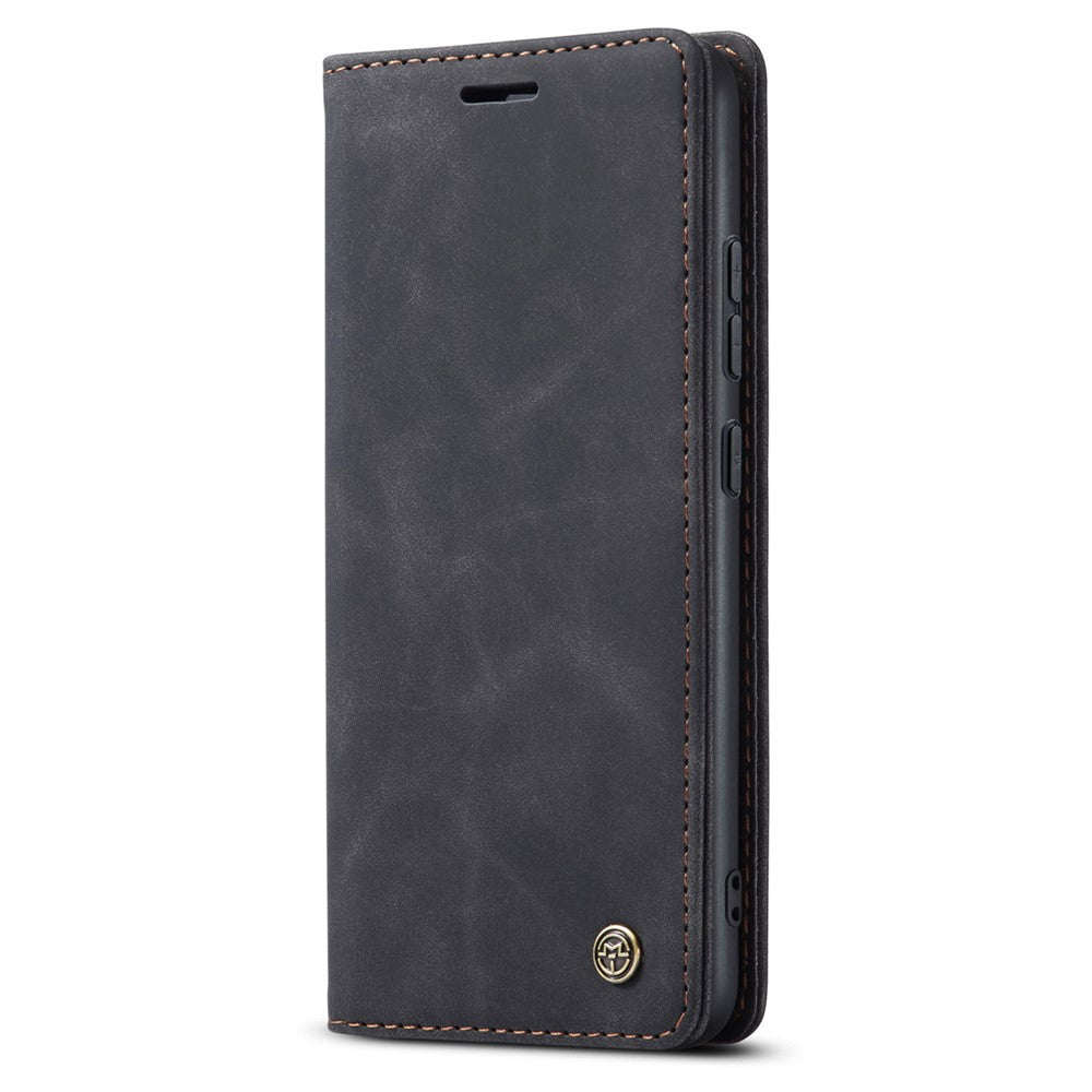 CASEME 013 Series For Xiaomi 13 5G PU Leather Stand Phone Case Protective Wallet Cover