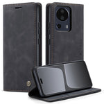 CASEME 013 Series For Xiaomi 13 Lite / Civi 2 5G Phone Wallet Case Stand Leather Cover