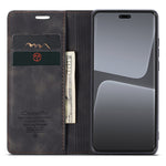 CASEME 013 Series For Xiaomi 13 Lite / Civi 2 5G Phone Wallet Case Stand Leather Cover