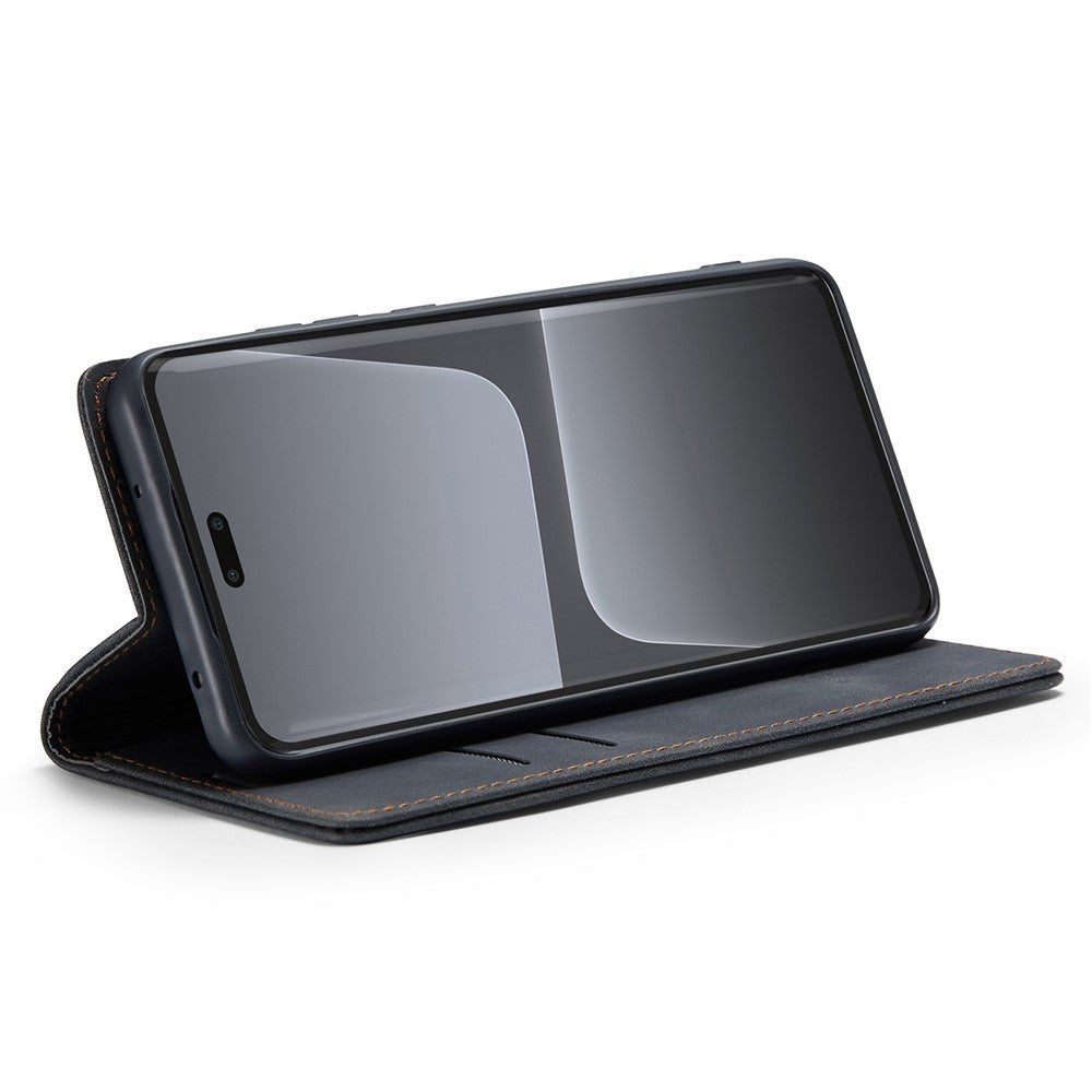 CASEME 013 Series For Xiaomi 13 Lite / Civi 2 5G Phone Wallet Case Stand Leather Cover
