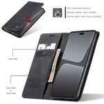 CASEME 013 Series For Xiaomi 13 Lite / Civi 2 5G Phone Wallet Case Stand Leather Cover