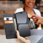 CASEME 013 Series For Xiaomi 13 Lite / Civi 2 5G Phone Wallet Case Stand Leather Cover