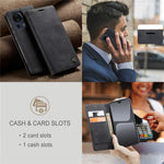 CASEME 013 Series For Xiaomi 13 Lite / Civi 2 5G Phone Wallet Case Stand Leather Cover