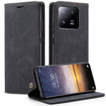 CASEME 013 Series For Xiaomi 13 Pro 5G Wallet Stand Phone Case Phone Leather Cover