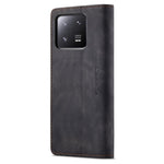 CASEME 013 Series For Xiaomi 13 Pro 5G Wallet Stand Phone Case Phone Leather Cover