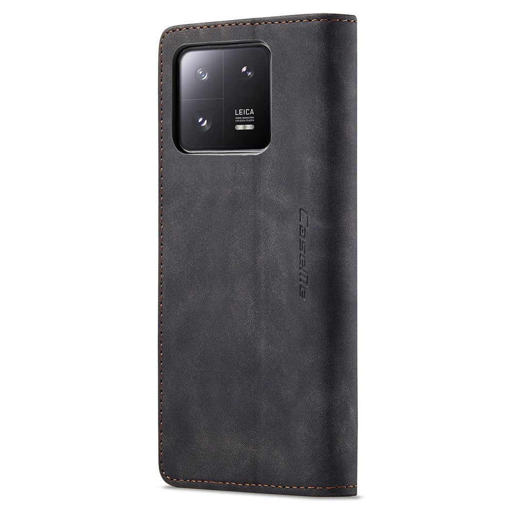 CASEME 013 Series For Xiaomi 13 Pro 5G Wallet Stand Phone Case Phone Leather Cover
