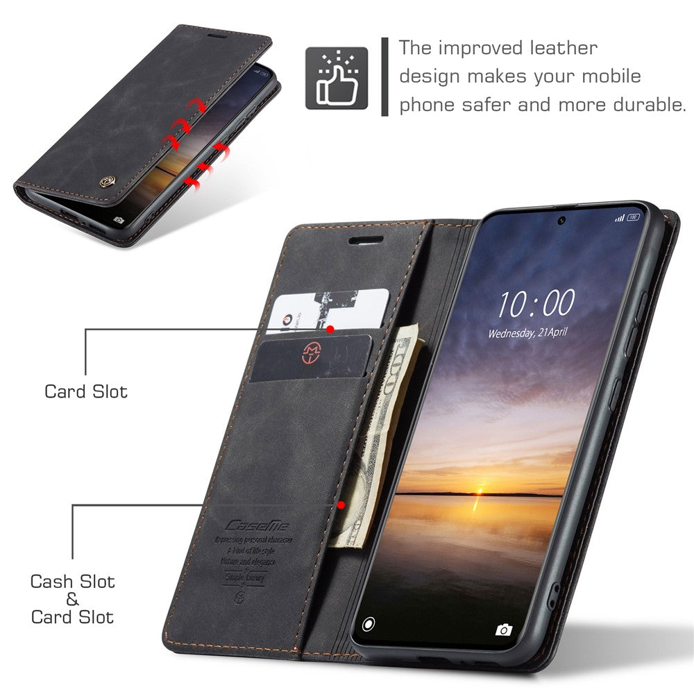 CASEME 013 Series For Xiaomi 13 Pro 5G Wallet Stand Phone Case Phone Leather Cover