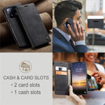 CASEME 013 Series For Xiaomi 13 Pro 5G Wallet Stand Phone Case Phone Leather Cover