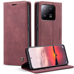 CASEME 013 Series For Xiaomi 13 Pro 5G Wallet Stand Phone Case Phone Leather Cover
