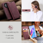 CASEME 013 Series For Honor X40 5G / X9a 5G / Magic5 Lite 5G Phone Case PU Leather Wallet Stand Cover