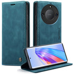 CASEME 013 Series For Honor X40 5G / X9a 5G / Magic5 Lite 5G Phone Case PU Leather Wallet Stand Cover