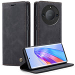 CASEME 013 Series For Honor X40 5G / X9a 5G / Magic5 Lite 5G Phone Case PU Leather Wallet Stand Cover