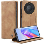 CASEME 013 Series For Honor X40 5G / X9a 5G / Magic5 Lite 5G Phone Case PU Leather Wallet Stand Cover