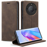 CASEME 013 Series For Honor X40 5G / X9a 5G / Magic5 Lite 5G Phone Case PU Leather Wallet Stand Cover