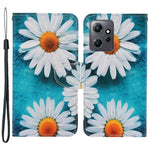 For Xiaomi Redmi Note 12 4G PU Leather Flip Cover Pattern Printing Protective Wallet Phone Case with Strap