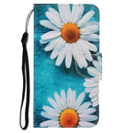 For Xiaomi Redmi Note 12 4G PU Leather Flip Cover Pattern Printing Protective Wallet Case with Strap