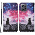 For Xiaomi Redmi Note 12 4G PU Leather Flip Cover Pattern Printing Protective Wallet Phone Case with Strap