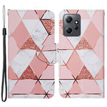 For Xiaomi Redmi Note 12 4G PU Leather Flip Cover Pattern Printing Protective Wallet Phone Case with Strap