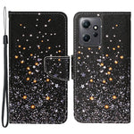 For Xiaomi Redmi Note 12 4G PU Leather Flip Cover Pattern Printing Protective Wallet Case with Strap