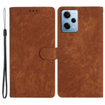 For Xiaomi Redmi Note 11 Pro 4G (Mediatek) / 11 Pro 5G (Qualcomm) / 12 Pro 4G Solid Color Leather Wallet Cover Skin-touch Stand Phone Case
