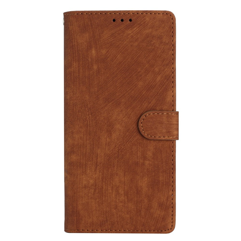 For Xiaomi Redmi Note 11 Pro 4G (Mediatek) / 11 Pro 5G (Qualcomm) / 12 Pro 4G Solid Color Leather Wallet Cover Skin-touch Stand Phone Case