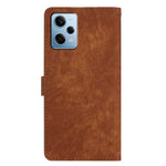For Xiaomi Redmi Note 11 Pro 4G (Mediatek) / 11 Pro 5G (Qualcomm) / 12 Pro 4G Solid Color Leather Wallet Cover Skin-touch Stand Phone Case