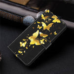For Xiaomi Redmi Note 12 5G (China) / (India) / (Global) / Poco X5 5G Leather Phone Case 3D Pattern Printing Stand Wallet Cover