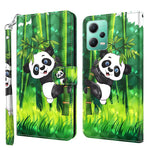 For Xiaomi Redmi Note 12 5G (China) / (India) / (Global) / Poco X5 5G Leather Phone Case 3D Pattern Printing Stand Wallet Cover