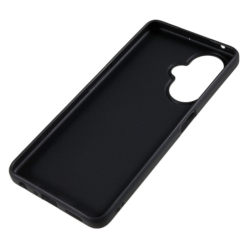 For OnePlus Nord CE 3 Lite 5G / Nord N30 5G Soft TPU Matte Phone Case Anti-drop Protective Back Cover
