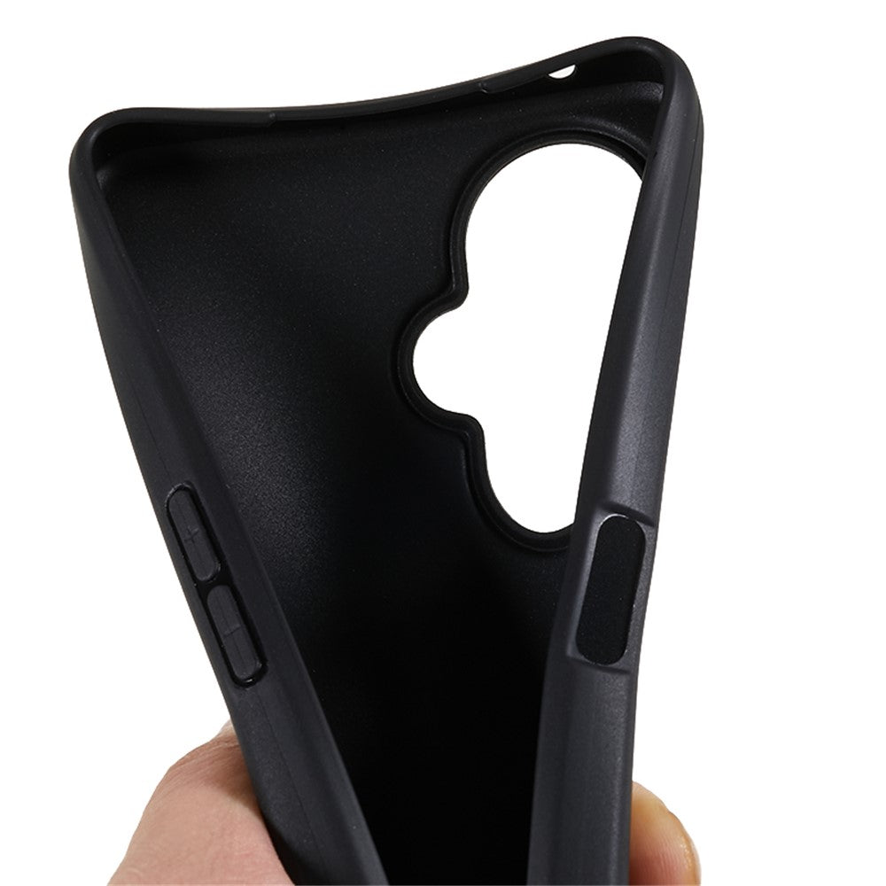 For OnePlus Nord CE 3 Lite 5G / Nord N30 5G Soft TPU Matte Phone Case Anti-drop Protective Back Cover