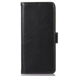 For Xiaomi Redmi Note 12 Turbo / Poco F5 5G Protective Case RFID Blocking Genuine Cowhide Leather Stand Phone Cover