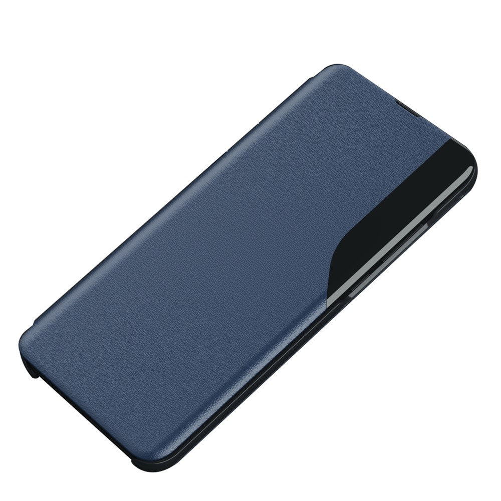 For Xiaomi Redmi Note 12 4G Stand Case Anti-Scratch PU Leather Phone Cover