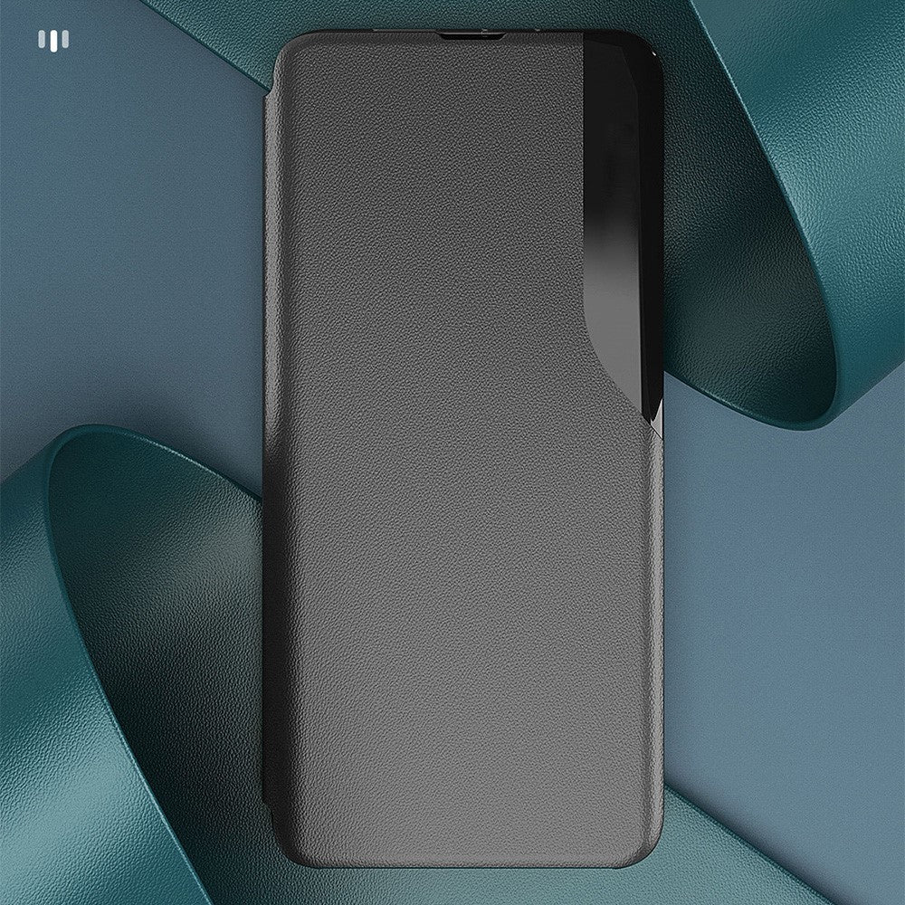 For Xiaomi Redmi Note 12 4G Stand Case Anti-Scratch PU Leather Phone Cover