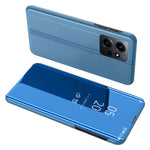 Xiaomi Redmi Note 12 4G Flip Läderfodral med Stativ Helkroppsskyddande mobilfodral