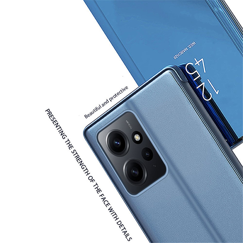For Xiaomi Redmi Note 12 4G Flip Leather Cover with Stand Full Body Protective Phone Case