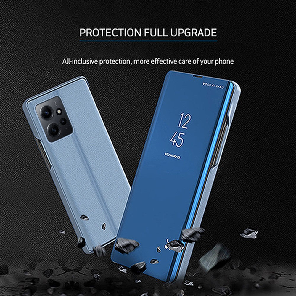 For Xiaomi Redmi Note 12 4G Flip Leather Cover with Stand Full Body Protective Phone Case